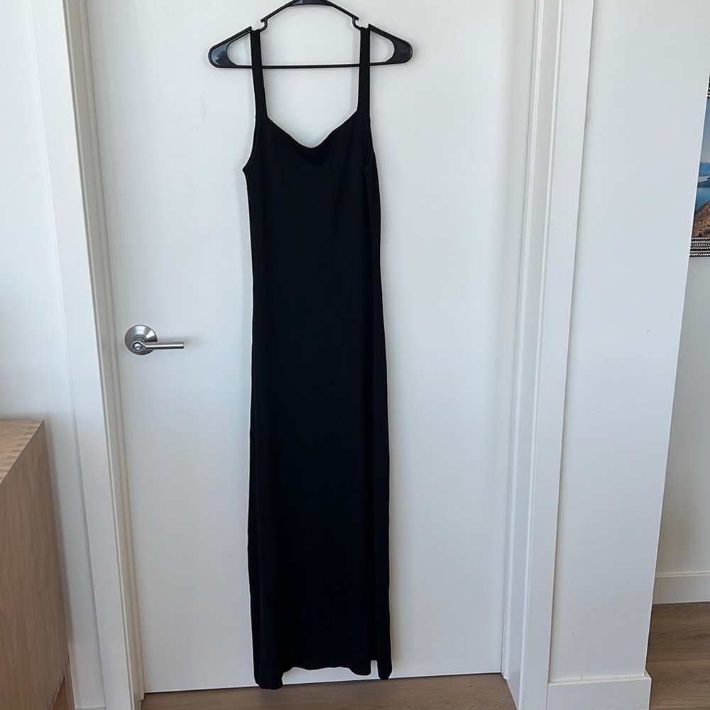 Matteau The Square Knit Low Back Maxi dress
